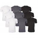 3er Pack T-Shirt LORD, Unterhemd, Kurzarm, Rundhals,...